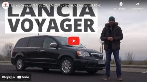 Poznaj samochód Lancia Voyager